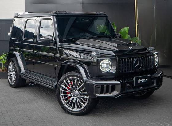 MERCEDES-BENZ G 63 AMG 4.0 V8 BITURBO MHEV 4MATIC SPEEDSHIFT